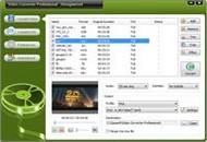 Oposoft Video Converter Professional screenshot